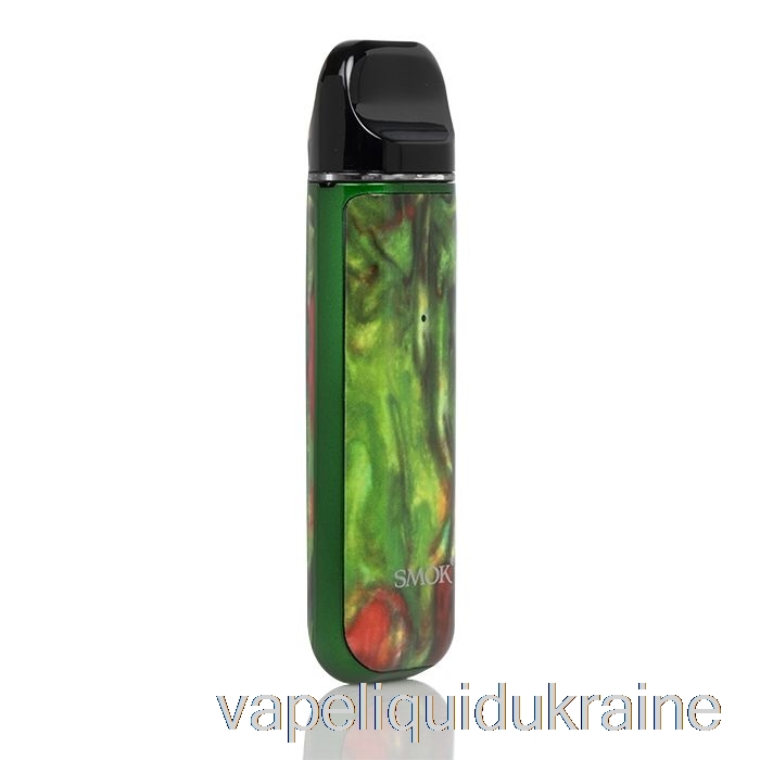 Vape Liquid Ukraine SMOK NOVO 2 25W Pod System Green / Red Resin